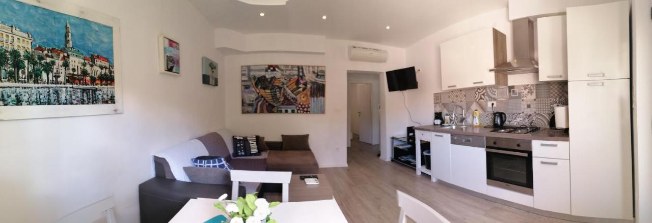 Dadule Apartments Podstrana Eksteriør bilde