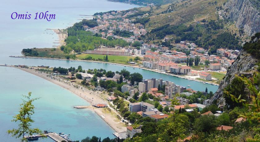 Dadule Apartments Podstrana Rom bilde