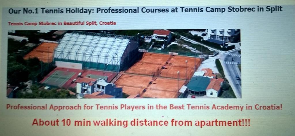 Dadule Apartments Podstrana Rom bilde