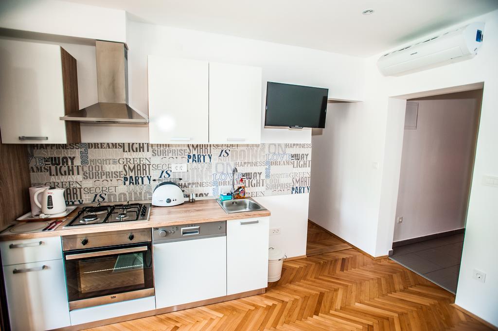 Dadule Apartments Podstrana Eksteriør bilde